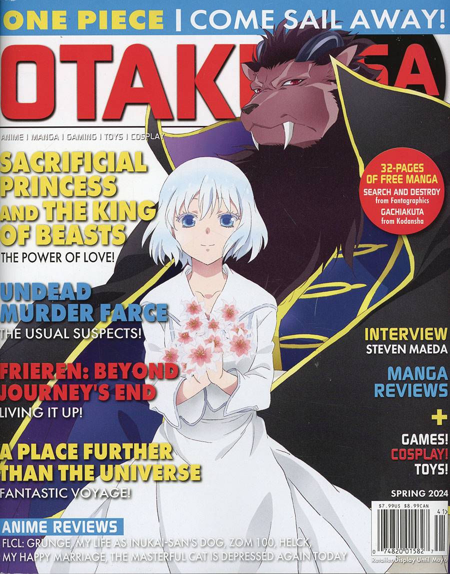 OTAKU USA MAGAZINE