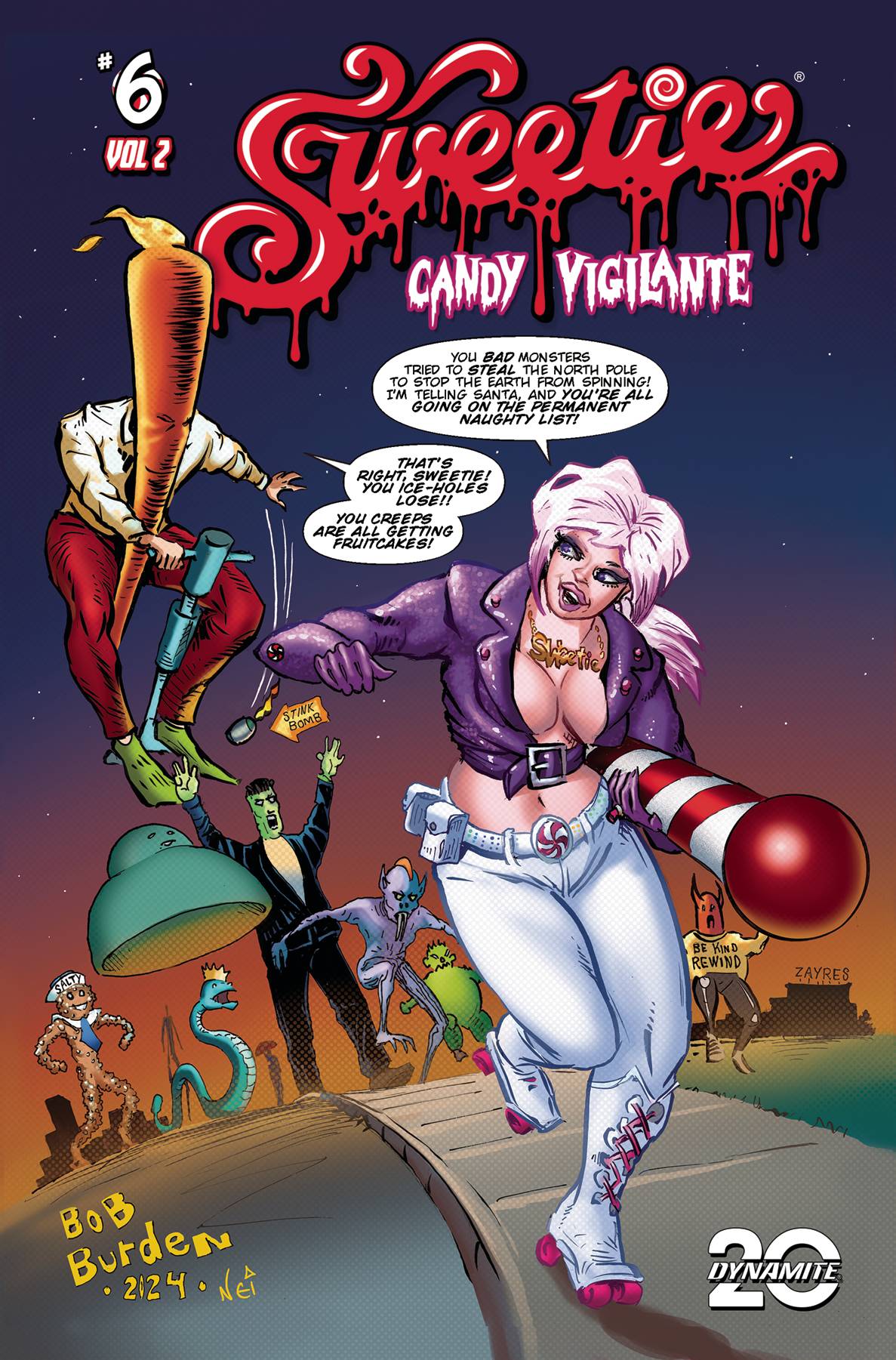 SWEETIE CANDY VIGILANTE II