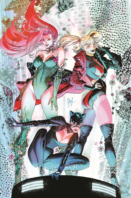 GOTHAM CITY SIRENS UNCOVERED (ONE SHOT)