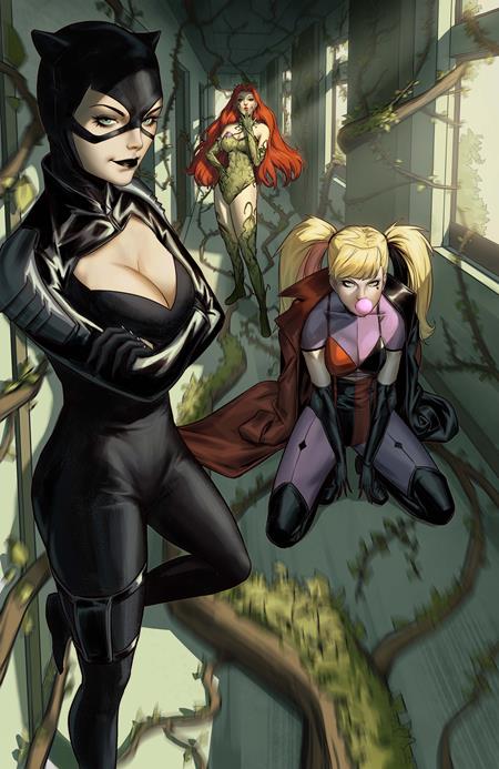 GOTHAM CITY SIRENS UNCOVERED (ONE SHOT)