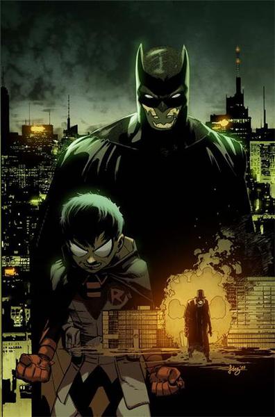 BATMAN AND ROBIN -- Default Image