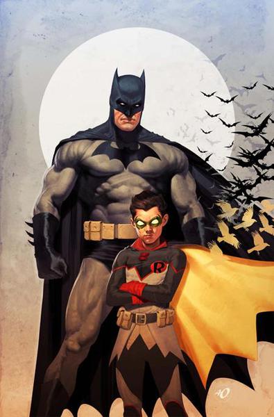 BATMAN AND ROBIN -- Default Image