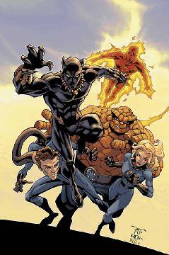 MARVEL AGE FANTASTIC FOUR TALES