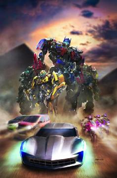 TRANSFORMERS REVENGE FALLEN MOVIE PREQ ALLIANCE TP