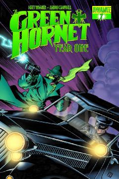 GREEN HORNET YEAR ONE