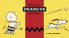 CHARLES SCHULZ PEANUTS ARTIST ED HC