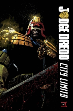 JUDGE DREDD CITY LIMITS TP 01