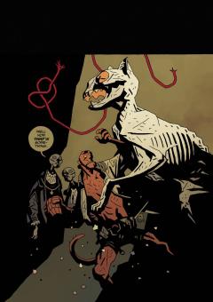 HELLBOY IN HELL