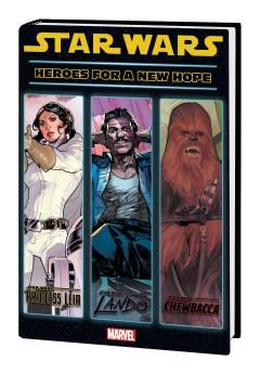 STAR WARS HEROES FOR NEW HOPE HC