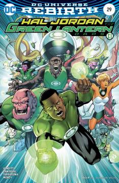 HAL JORDAN AND THE GREEN LANTERN CORPS