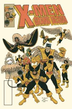 X-MEN GRAND DESIGN SECOND GENESIS