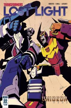 TRANSFORMERS LOST LIGHT