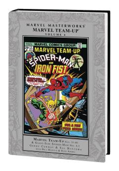 MARVEL MASTERWORKS MARVEL TEAM-UP HC 04