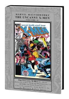 MARVEL MASTERWORKS UNCANNY X-MEN HC 11