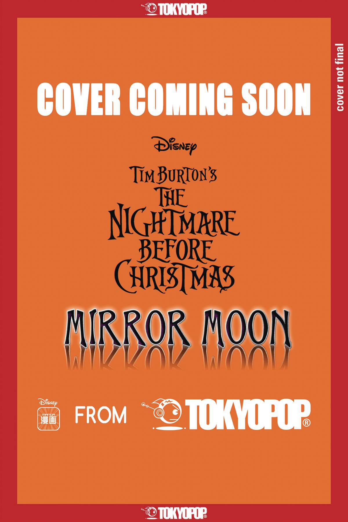 NIGHTMARE BEFORE CHRISTMAS MIRROR MOON TP