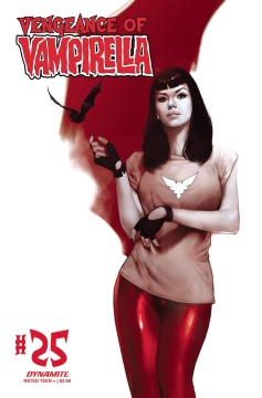 VENGEANCE OF VAMPIRELLA