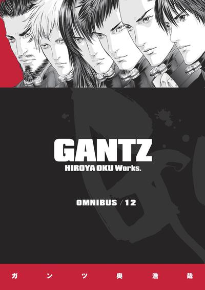 GANTZ OMNIBUS TP 12