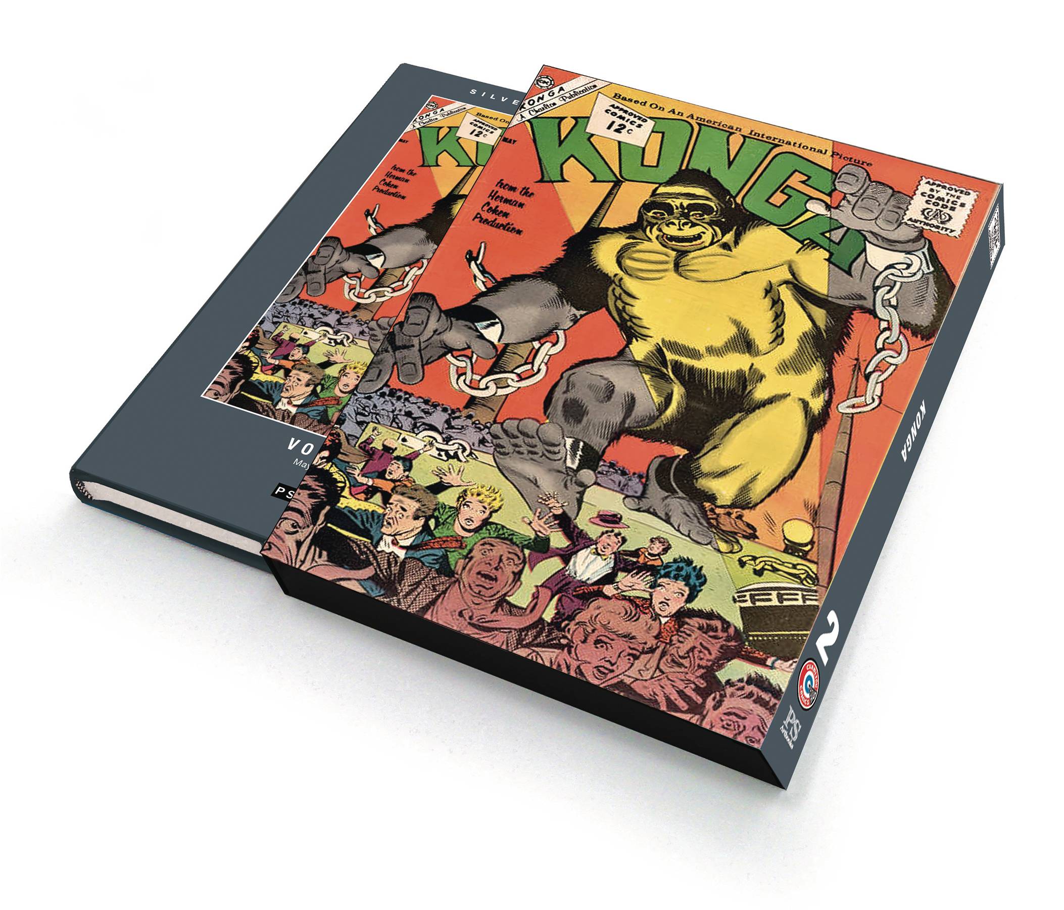 SILVER AGE CLASSICS KONGA HC 02 SLIPCASE