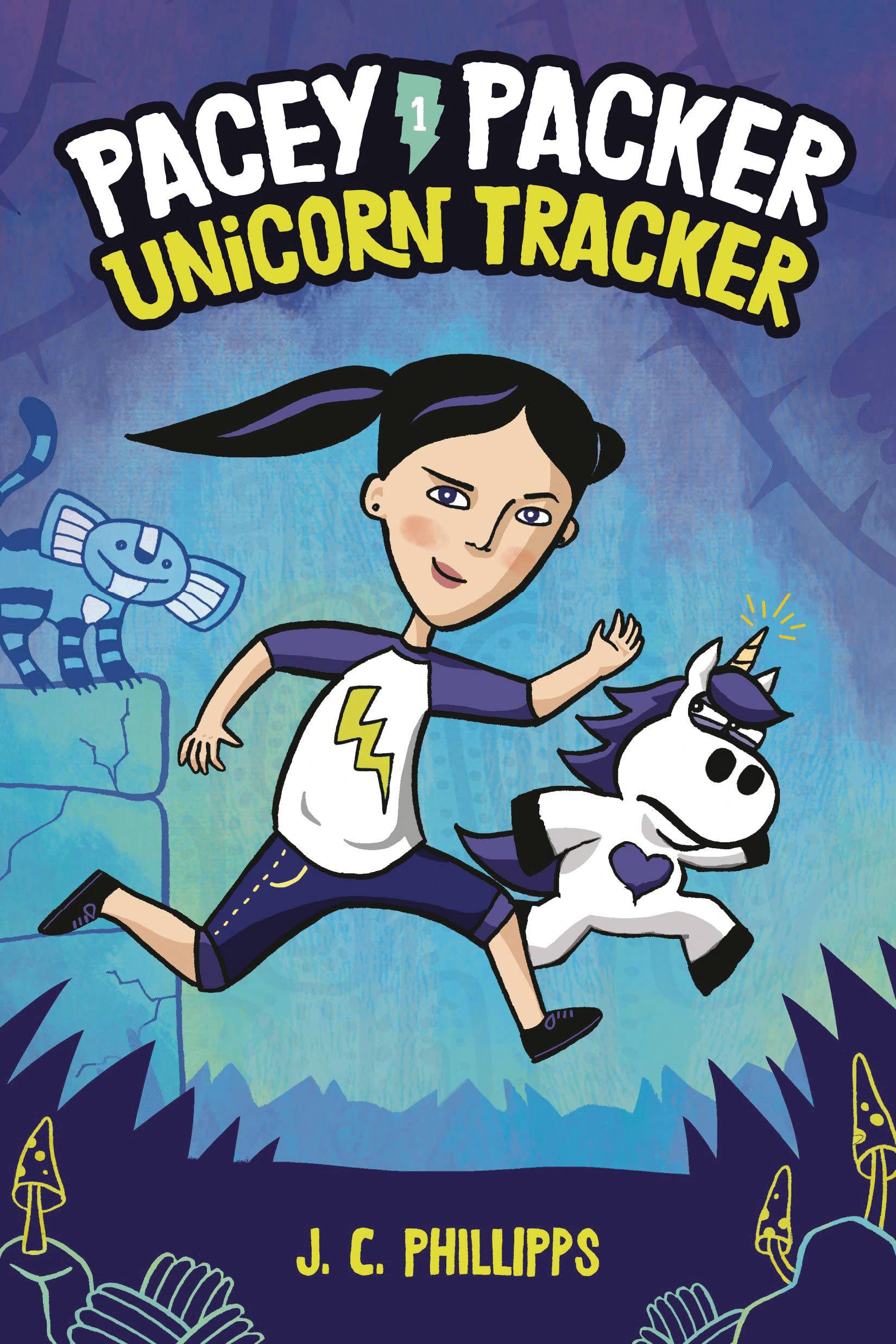 PACEY PACKER UNICORN TRACKER TP 01