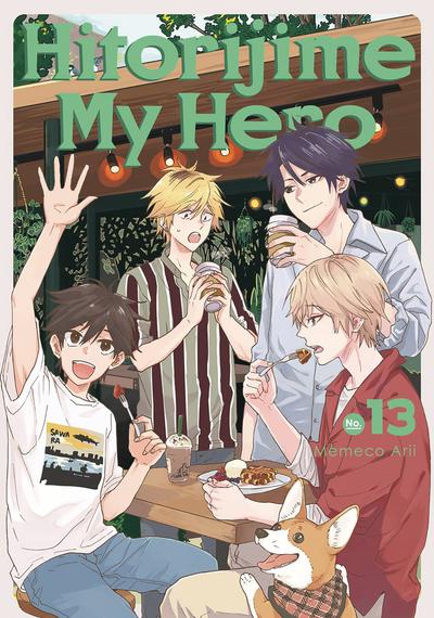 HITORIJIME MY HERO GN 14