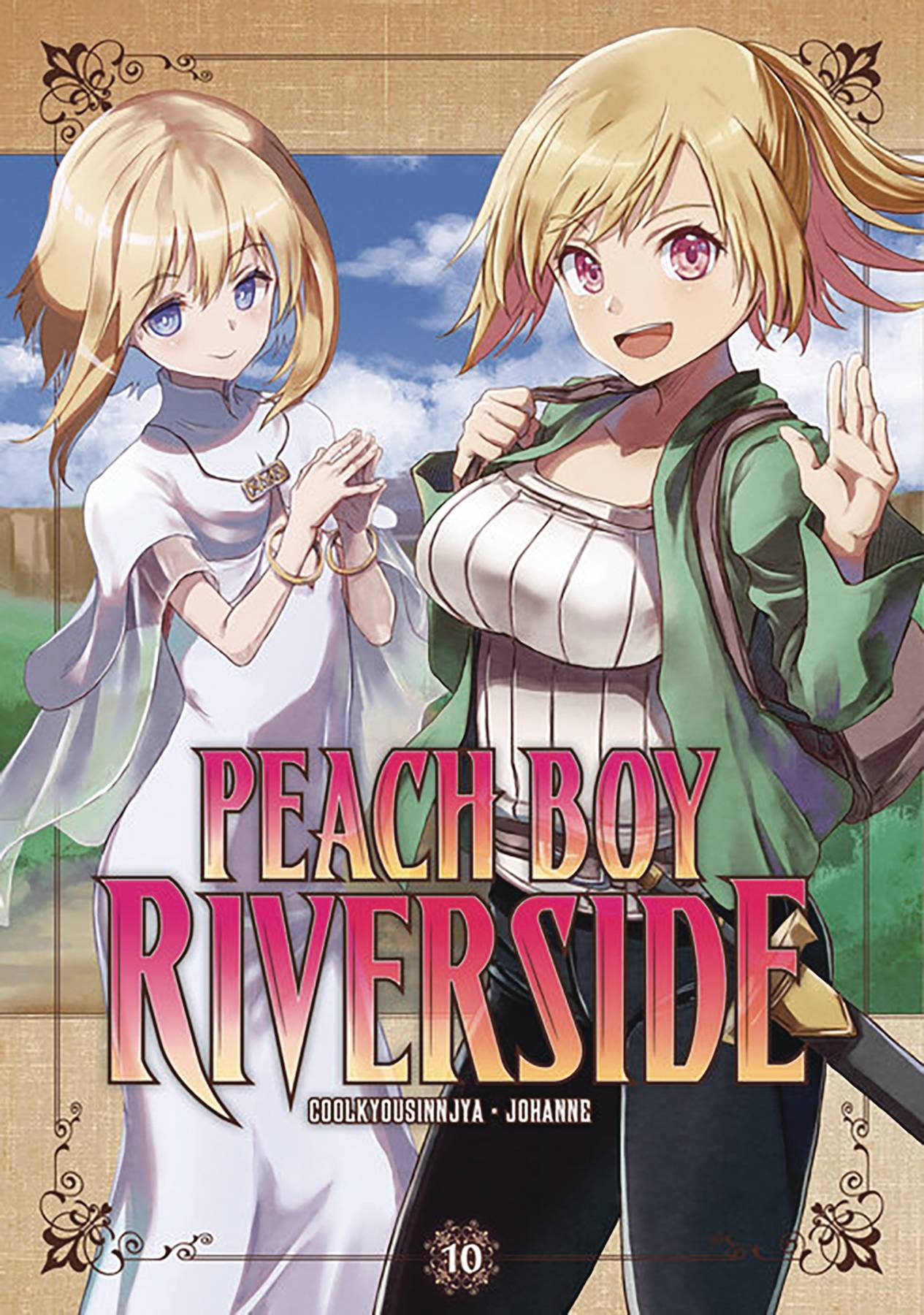 PEACH BOY RIVERSIDE GN 12