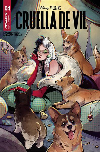 DISNEY VILLAINS CRUELLA DE VIL