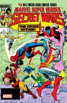 MSH SECRET WARS FACSIMILE EDITION