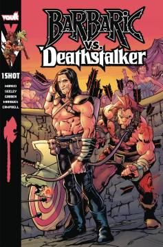 BARBARIC VS DEATHSTALKER