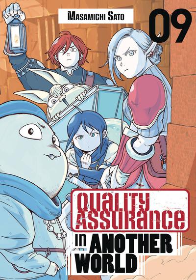 QUALITY ASSURANCE IN ANOTHER WORLD GN 09