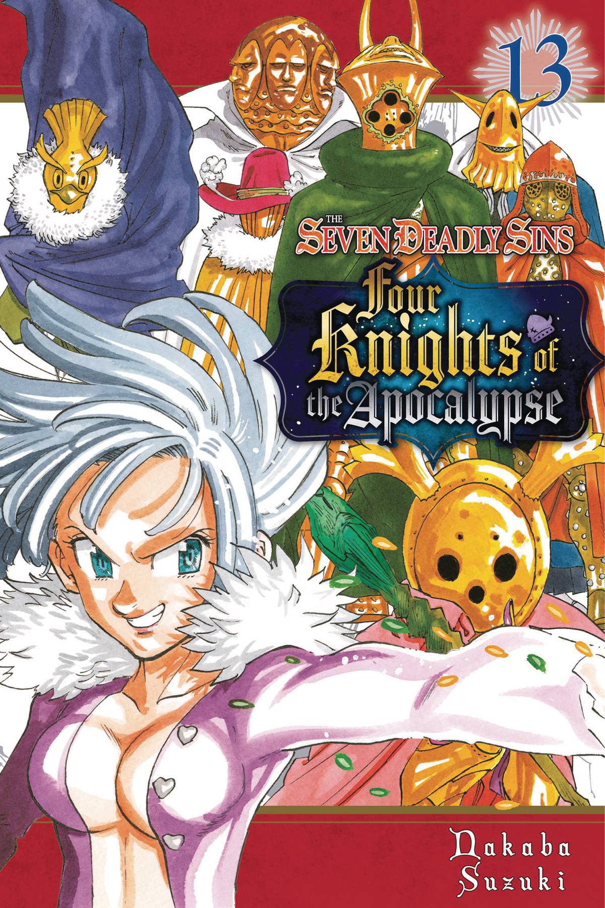 SEVEN DEADLY SINS FOUR KNIGHTS OF APOCALYPSE GN 13