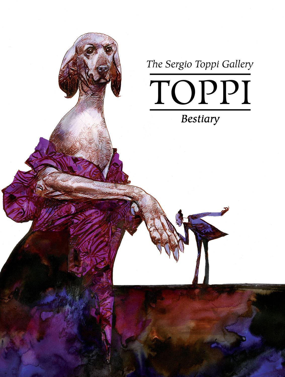 TOPPI GALLERY BESTIARY HC