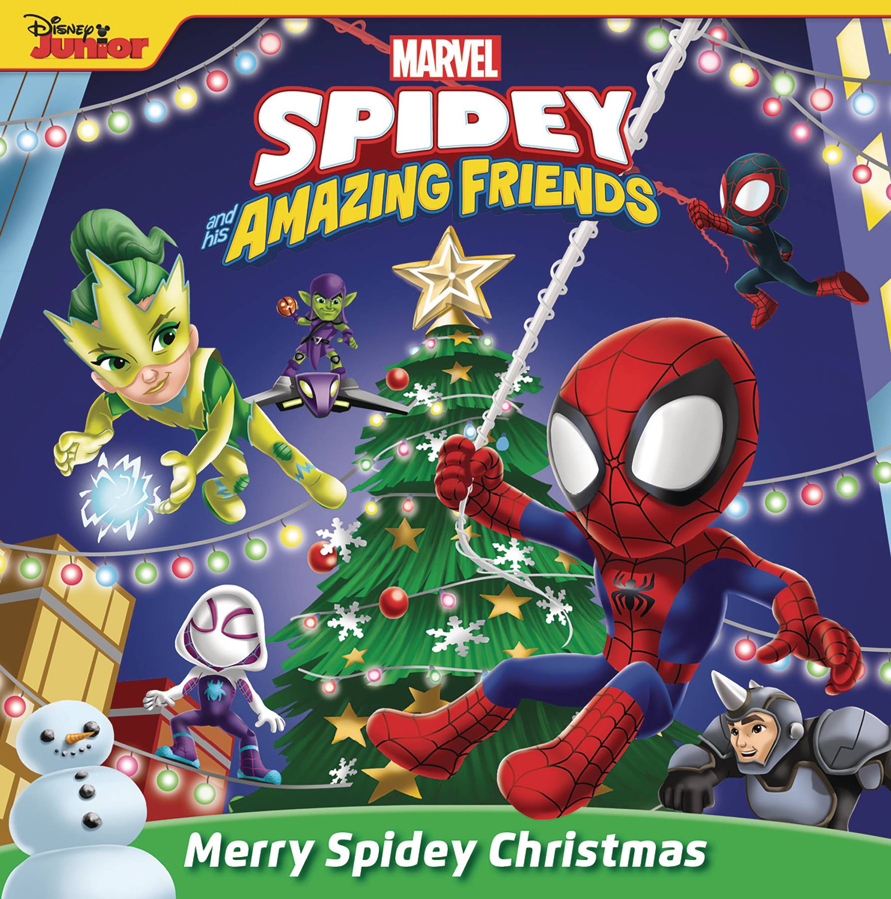 MARVEL SPIDEY AMAZING FRIENDS MERRY SPIDEY CHRISTMAS SC