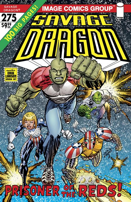 SAVAGE DRAGON