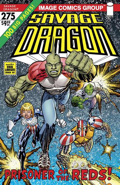 SAVAGE DRAGON -- Default Image