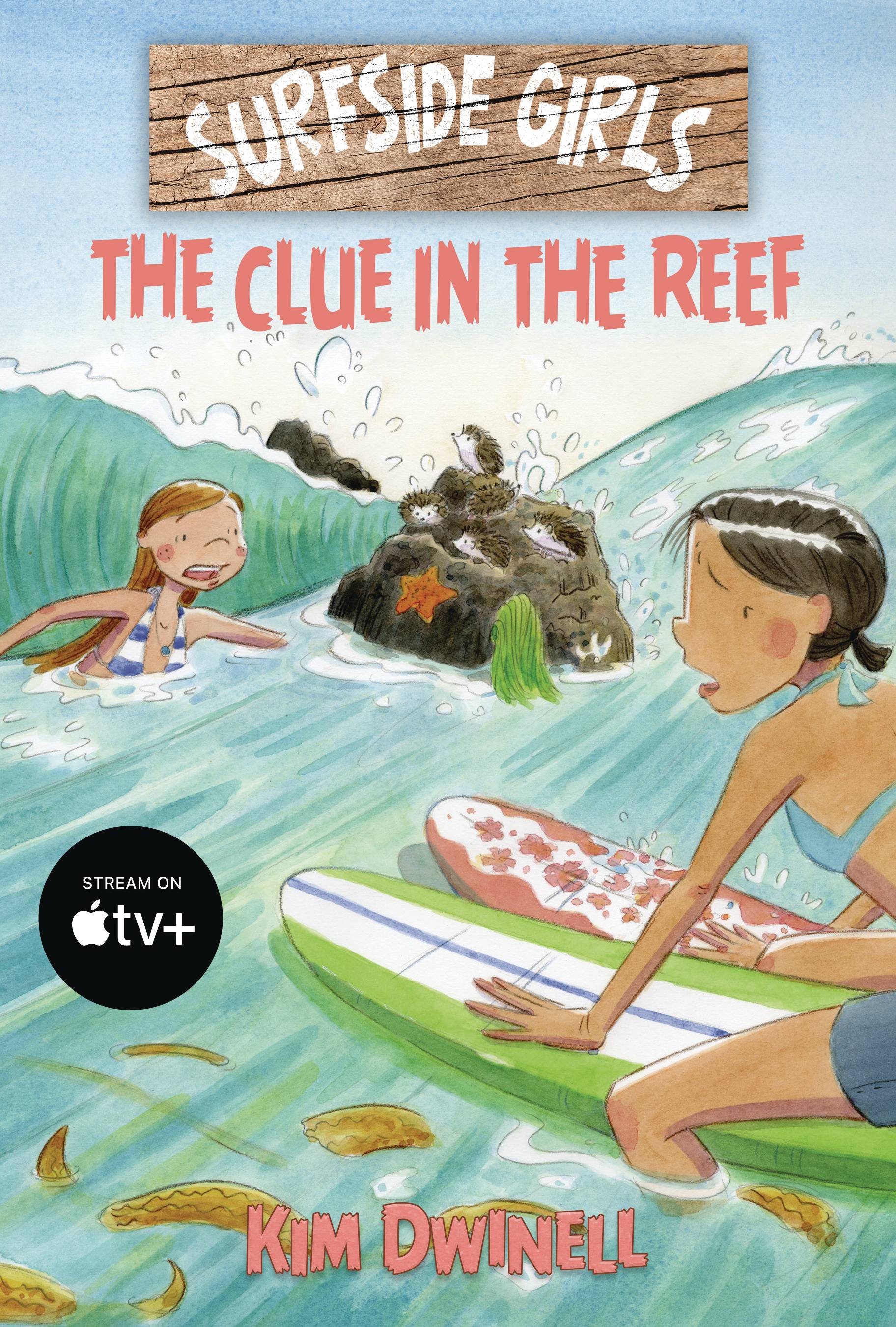 SURFSIDE GIRLS CLUE IN THE REEF TP