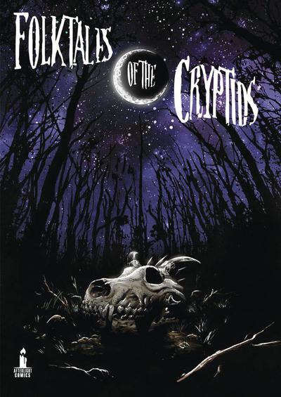 FOLKTALES OF THE CRYPTIDS TP 01