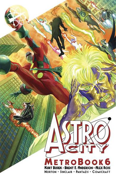 ASTRO CITY METROBOOK TP 06