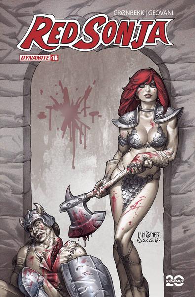 RED SONJA -- Default Image