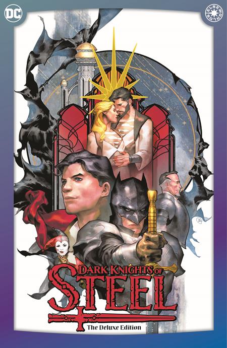 DARK KNIGHTS OF STEEL DELUXE EDITION HC