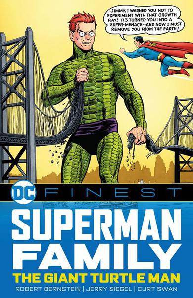 DC FINEST SUPERMAN FAMILY TP GIANT TURTLE MAN