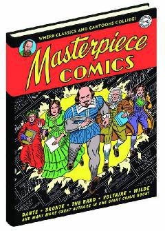 MASTERPIECE COMICS HC