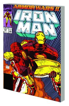 IRON MAN TP ARMOR WARS II