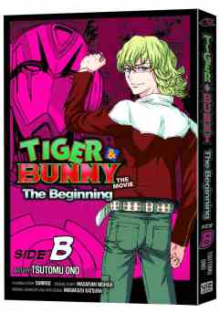 TIGER & BUNNY BEGINNING GN 02 SIDE B