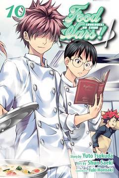 FOOD WARS SHOKUGEKI NO SOMA GN 10