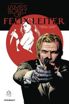 JAMES BOND FELIX LEITER