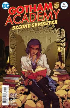 GOTHAM ACADEMY SECOND SEMESTER