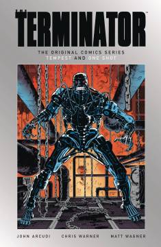 TERMINATOR ORIGINAL SERIES TEMPEST AND ONESHOT HC