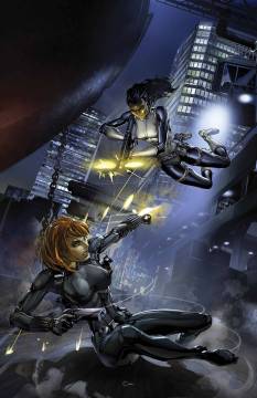 BLACK WIDOW VI (1-5)