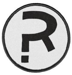 UMBRELLA ACADEMY PATCH RUMOR R LOGO