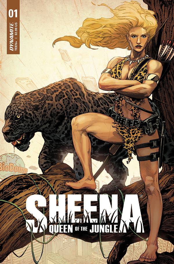 SHEENA QUEEN JUNGLE